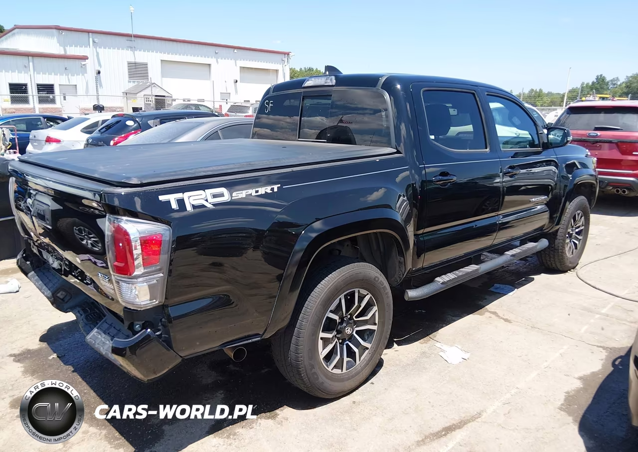 2023 Toyota Tacoma VIN:3TMAZ5CN0PM208160 - 4