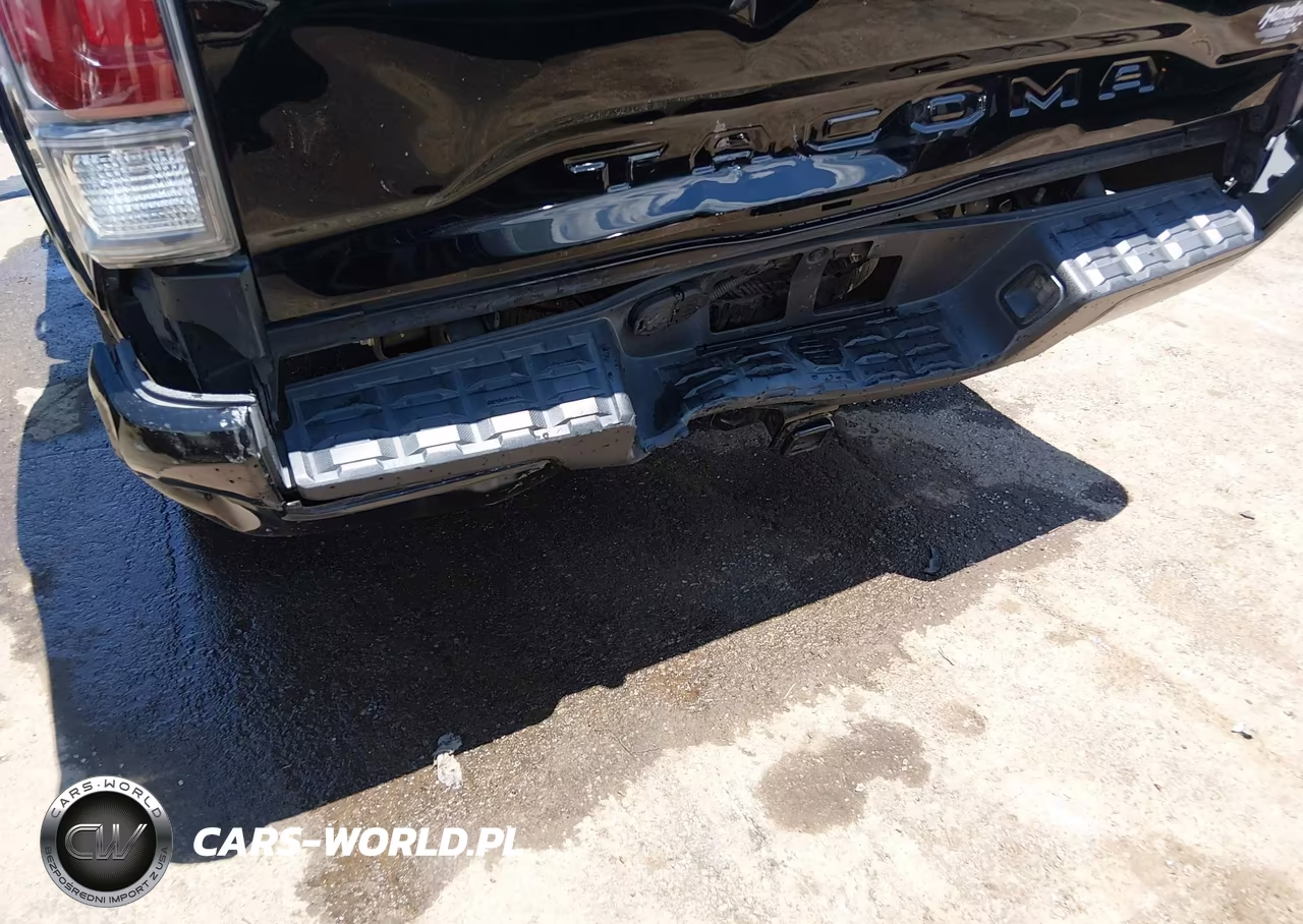 2023 Toyota Tacoma VIN:3TMAZ5CN0PM208160 - 6