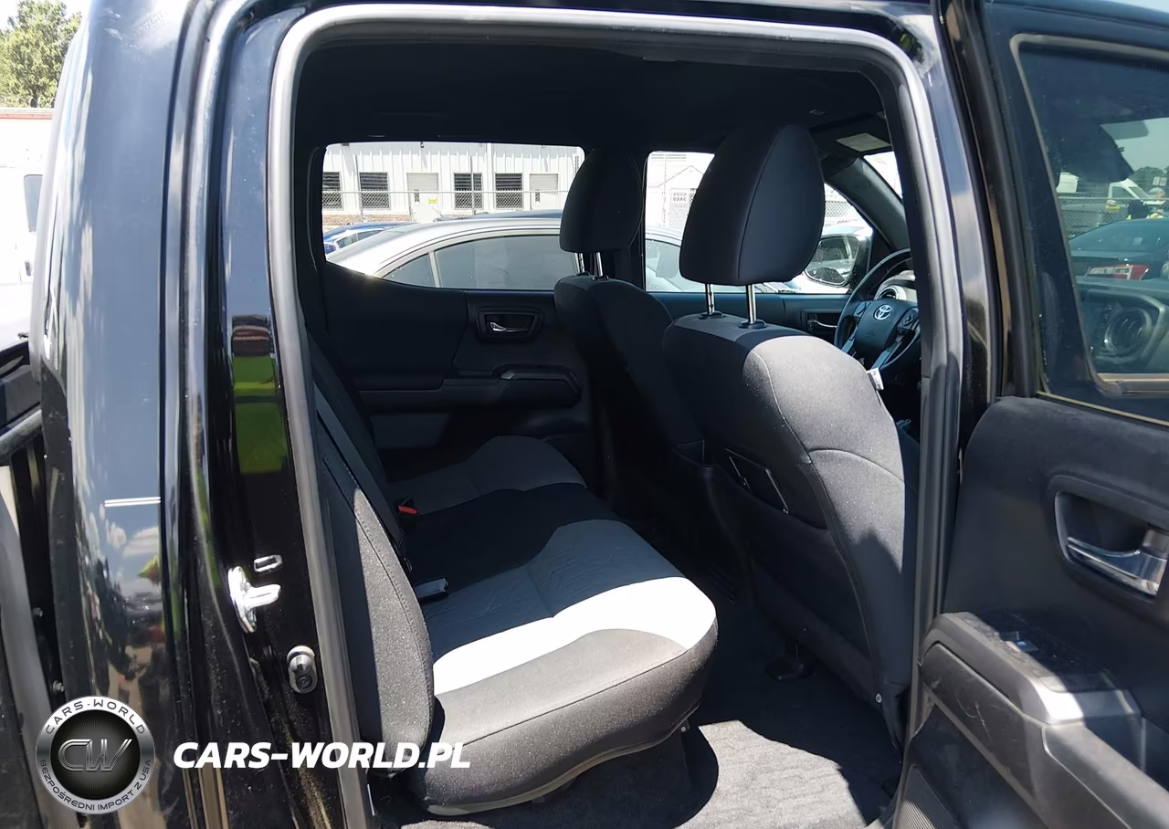 2023 Toyota Tacoma VIN:3TMAZ5CN0PM208160 - 8