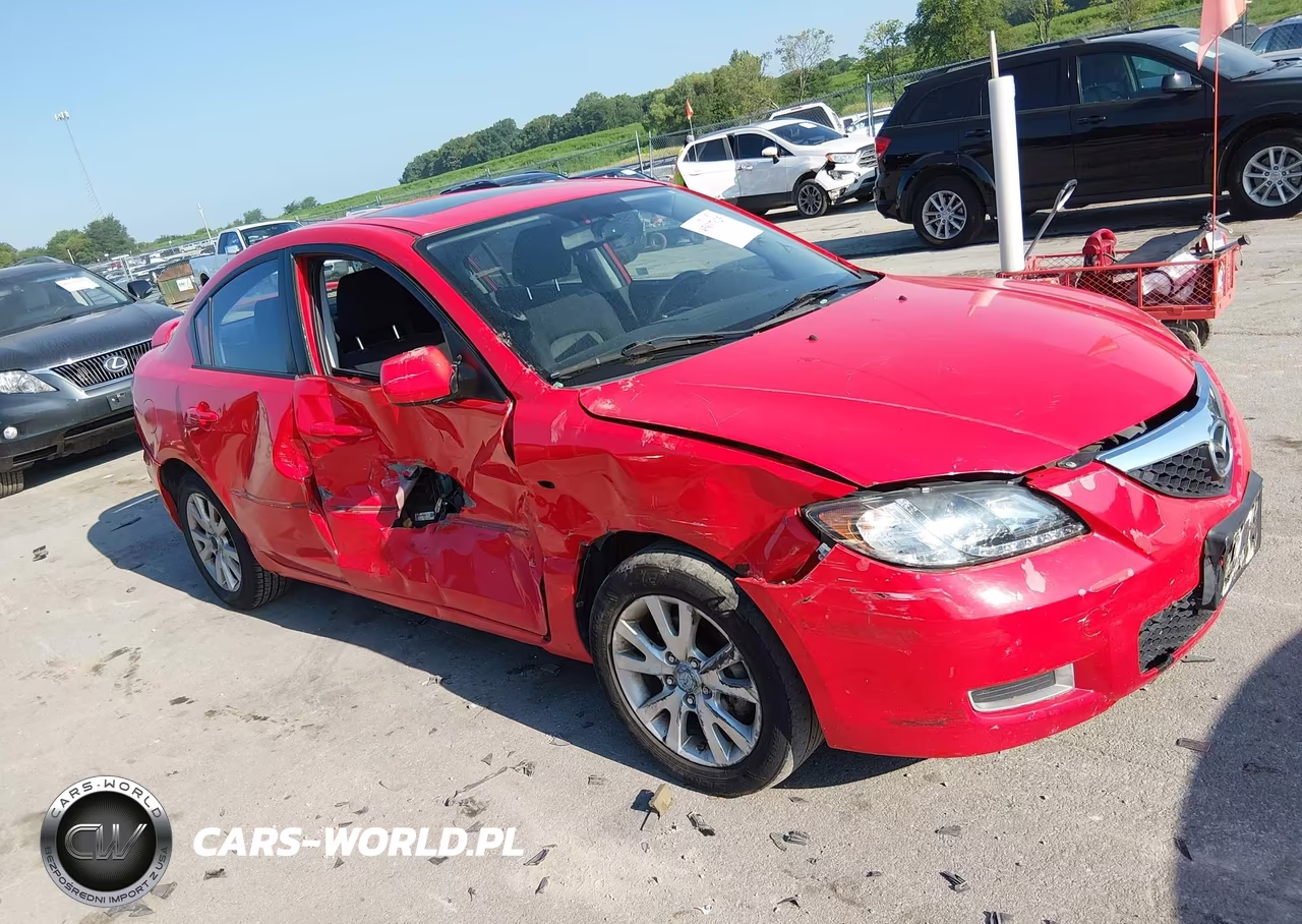 2007 Mazda Mazda3 I