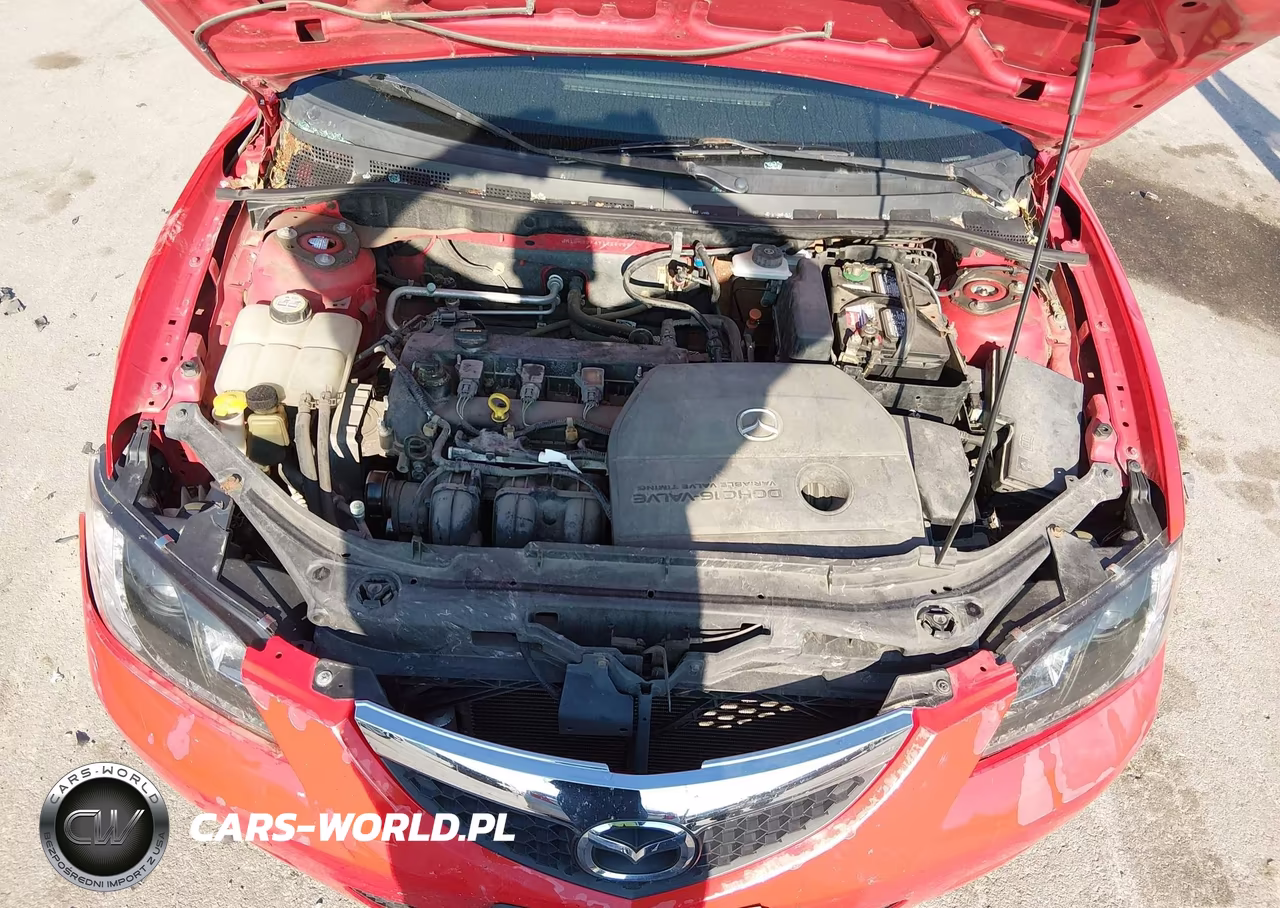 2007 Mazda Mazda3 I VIN:JM1BK32F471656227 - 10