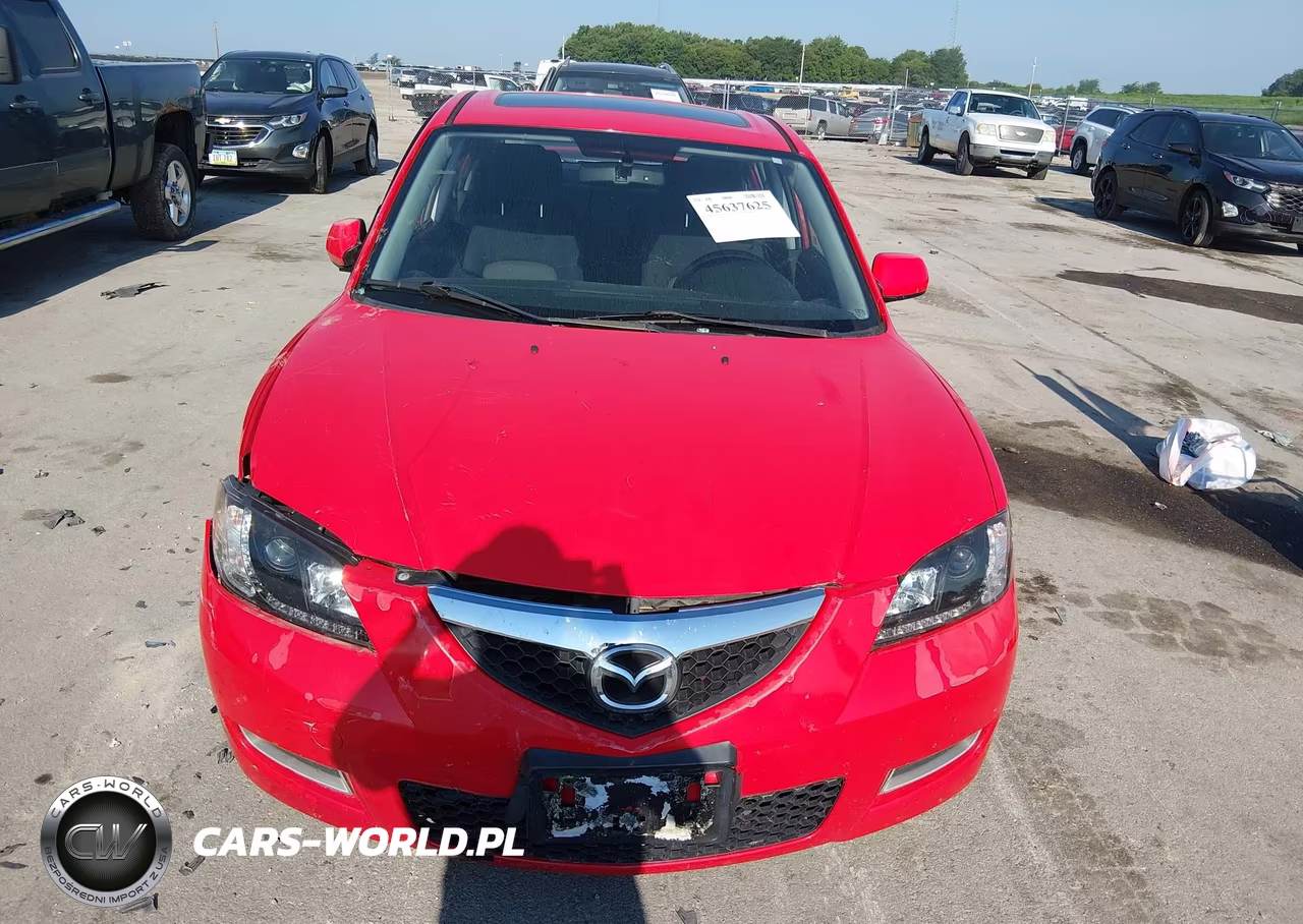 2007 Mazda Mazda3 I VIN:JM1BK32F471656227 - 13