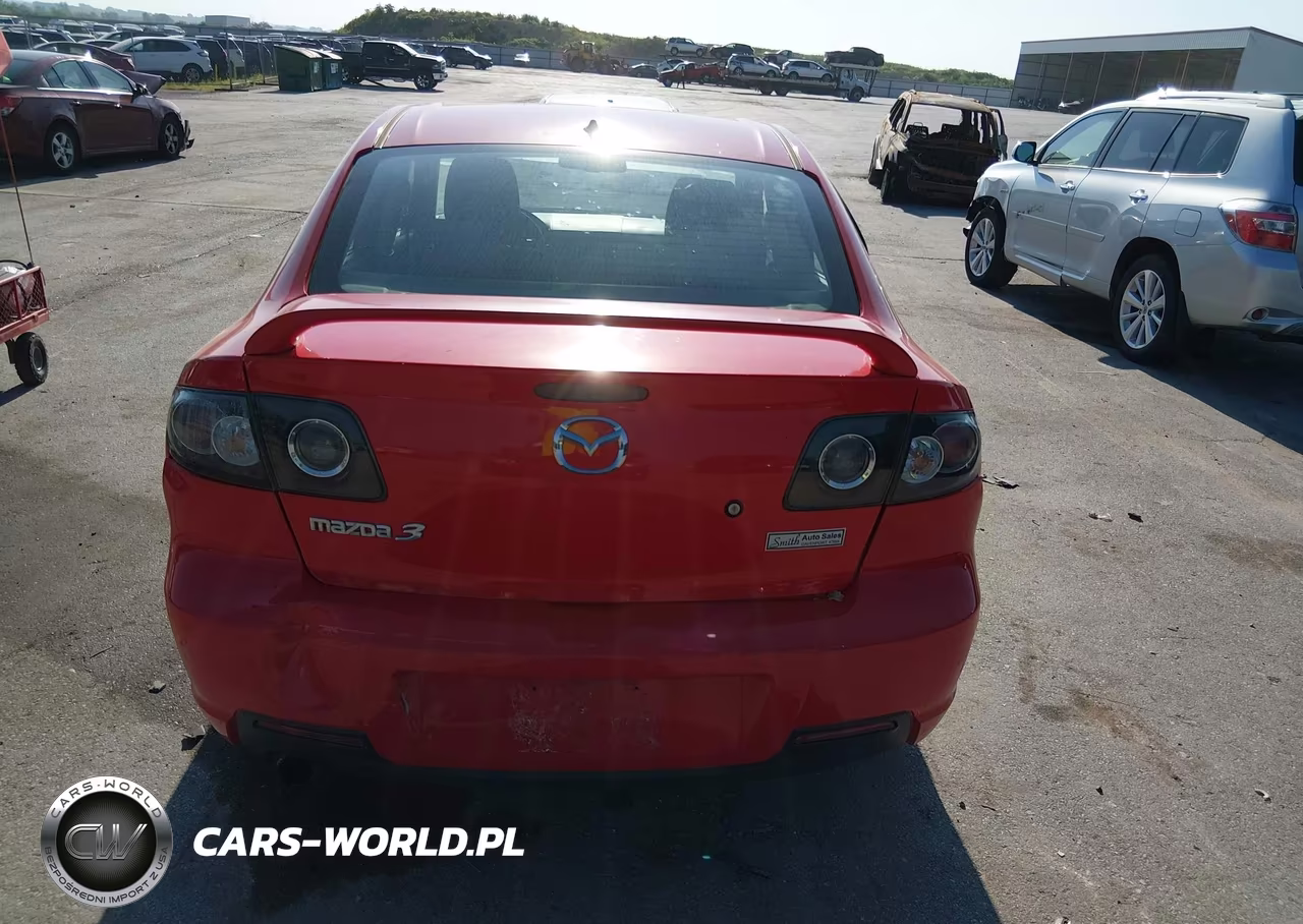 2007 Mazda Mazda3 I VIN:JM1BK32F471656227 - 17
