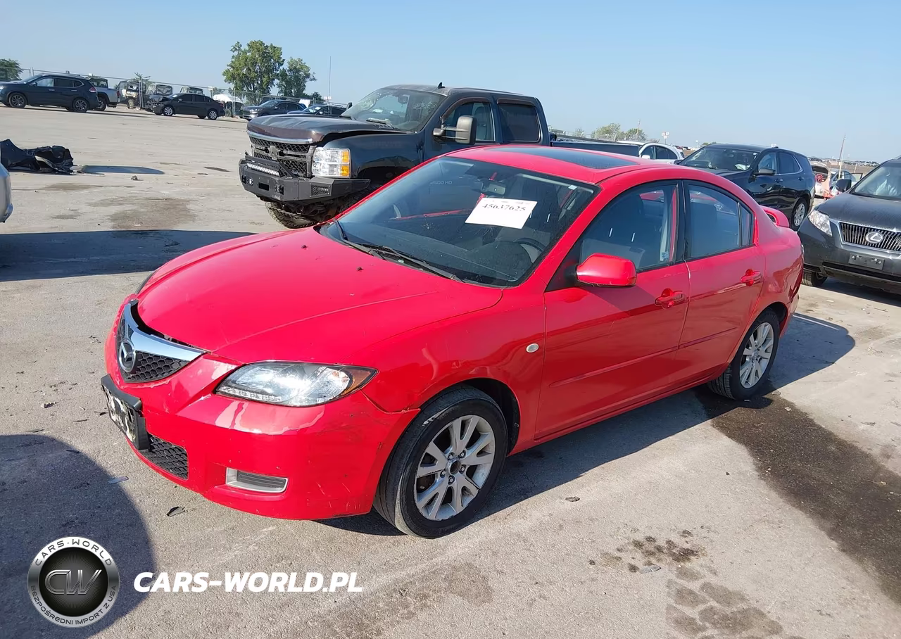 2007 Mazda Mazda3 I VIN:JM1BK32F471656227 - 2