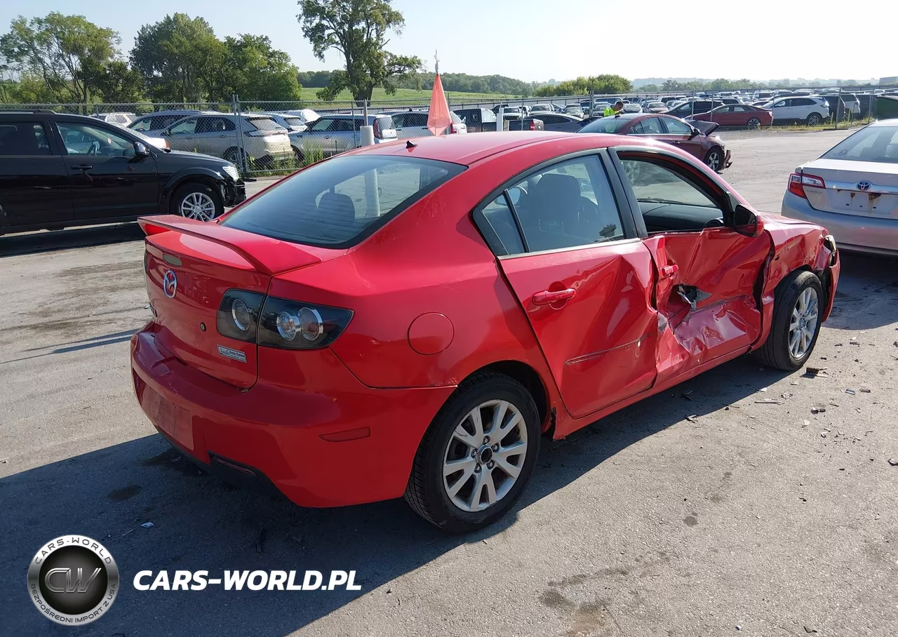 2007 Mazda Mazda3 I VIN:JM1BK32F471656227 - 4