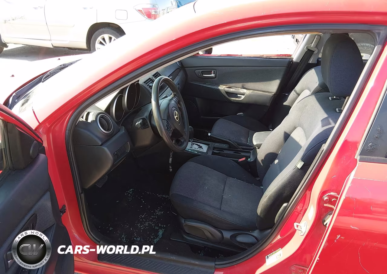 2007 Mazda Mazda3 I VIN:JM1BK32F471656227 - 5