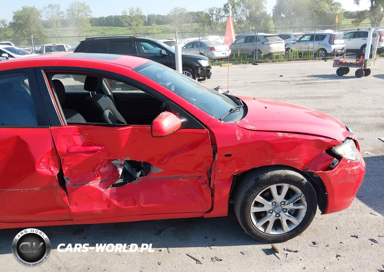 2007 Mazda Mazda3 I VIN:JM1BK32F471656227 - 6