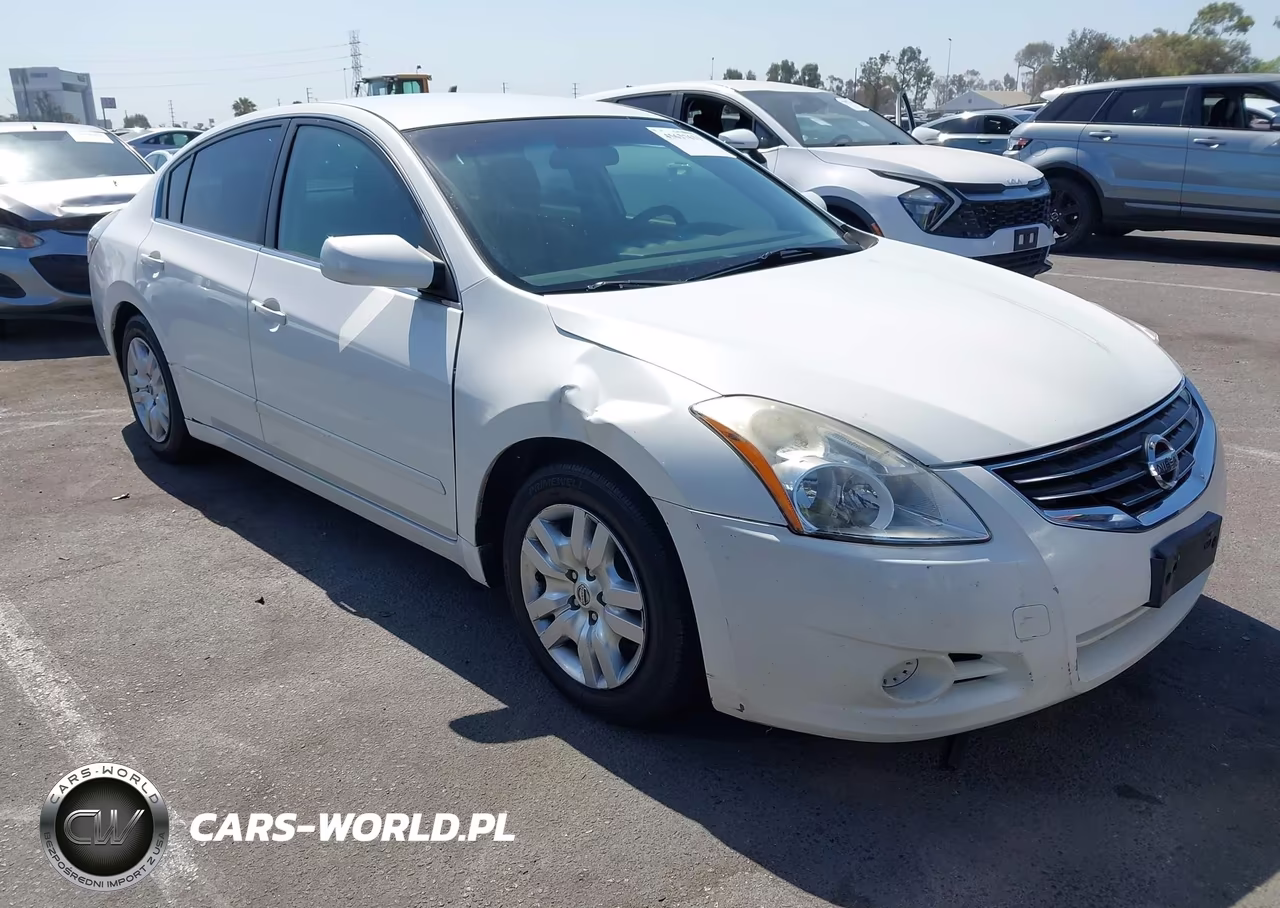 2012 Nissan Altima 2.5 S VIN:1N4AL2AP8CN549090 - 1