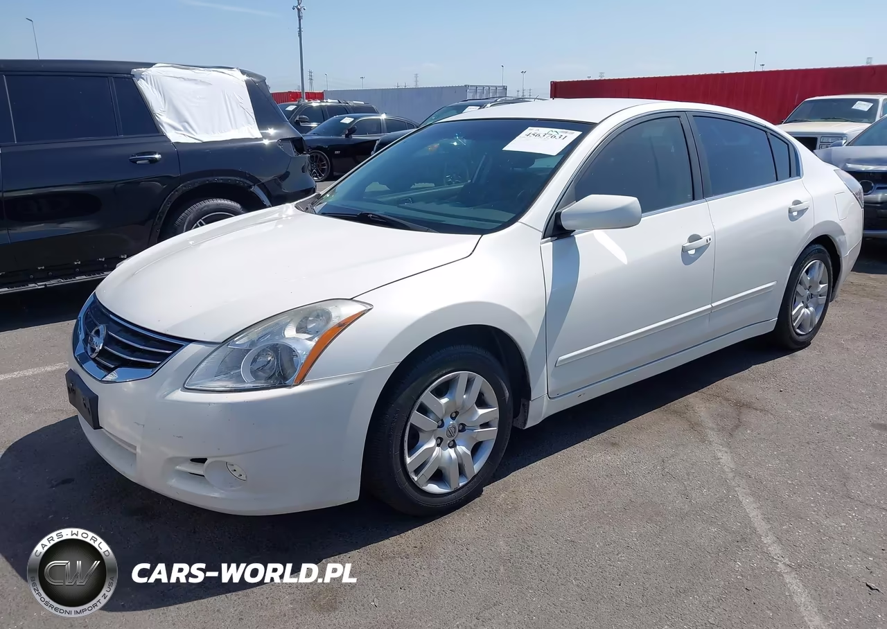 2012 Nissan Altima 2.5 S VIN:1N4AL2AP8CN549090 - 2