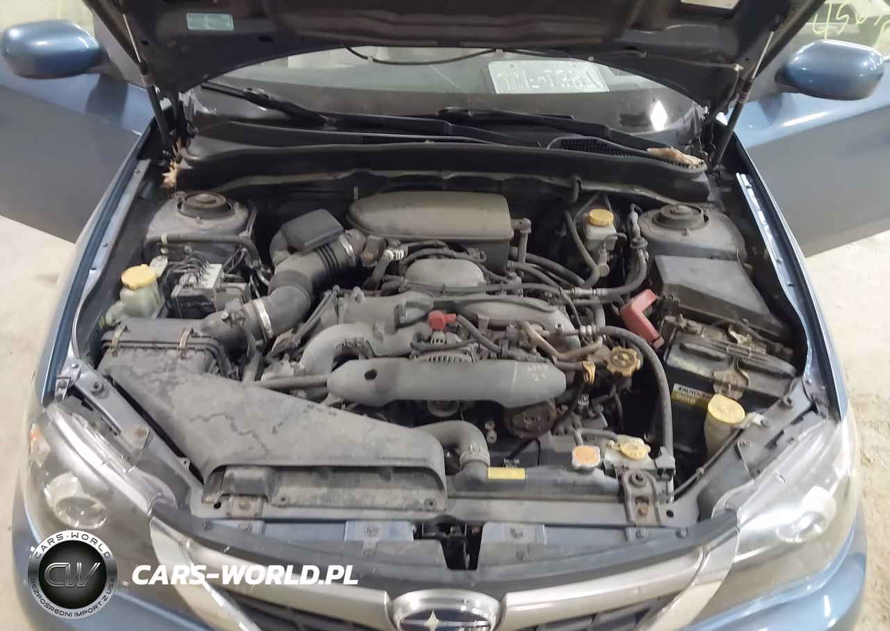2009 Subaru Impreza 2.5I VIN:JF1GE61649H510376 - 10