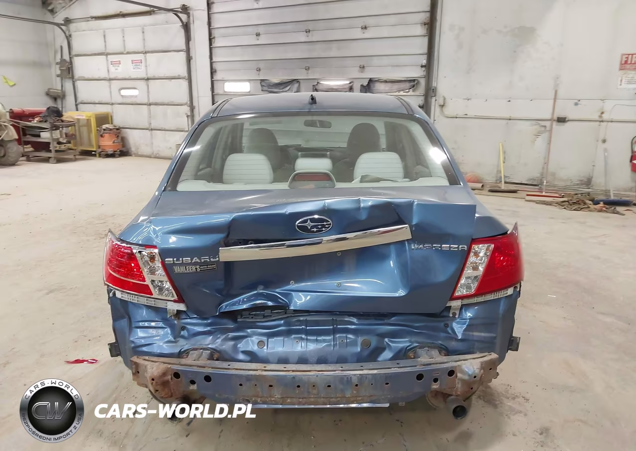 2009 Subaru Impreza 2.5I VIN:JF1GE61649H510376 - 17