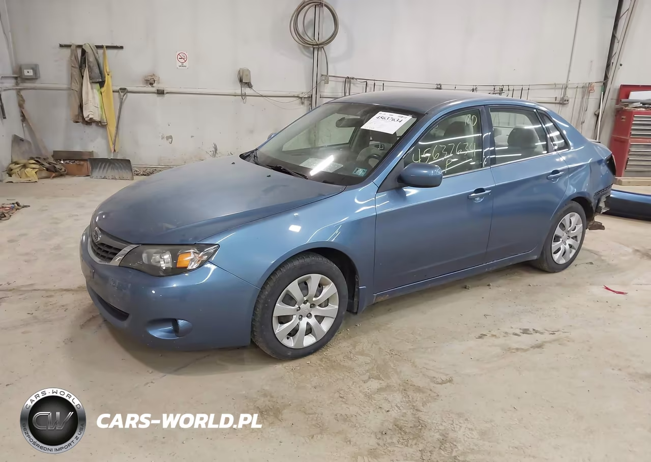 2009 Subaru Impreza 2.5I VIN:JF1GE61649H510376 - 2