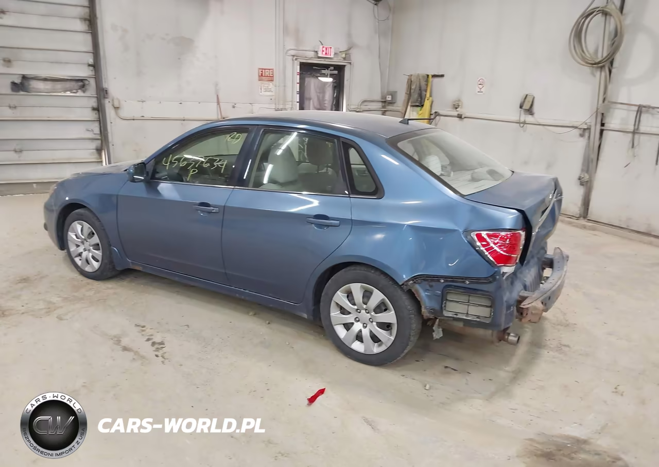 2009 Subaru Impreza 2.5I VIN:JF1GE61649H510376 - 3