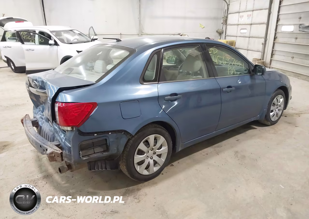 2009 Subaru Impreza 2.5I VIN:JF1GE61649H510376 - 4