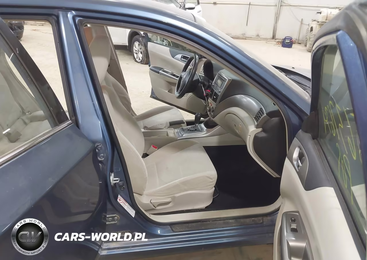 2009 Subaru Impreza 2.5I VIN:JF1GE61649H510376 - 5