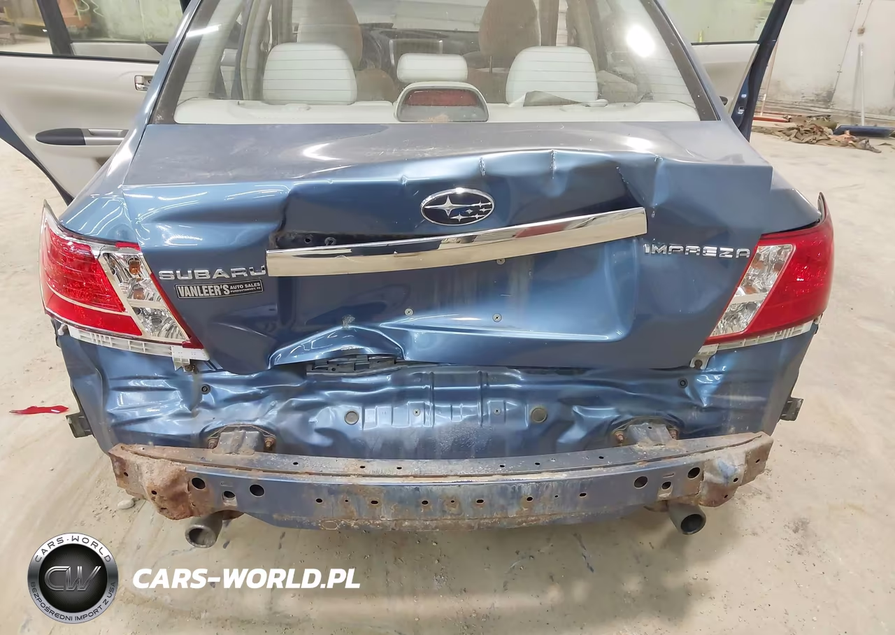2009 Subaru Impreza 2.5I VIN:JF1GE61649H510376 - 6