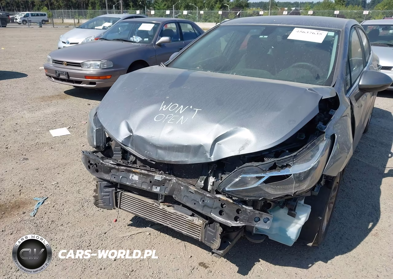 2019 Chevrolet Cruze Lt VIN:1G1BE5SM6K7138720 - 6