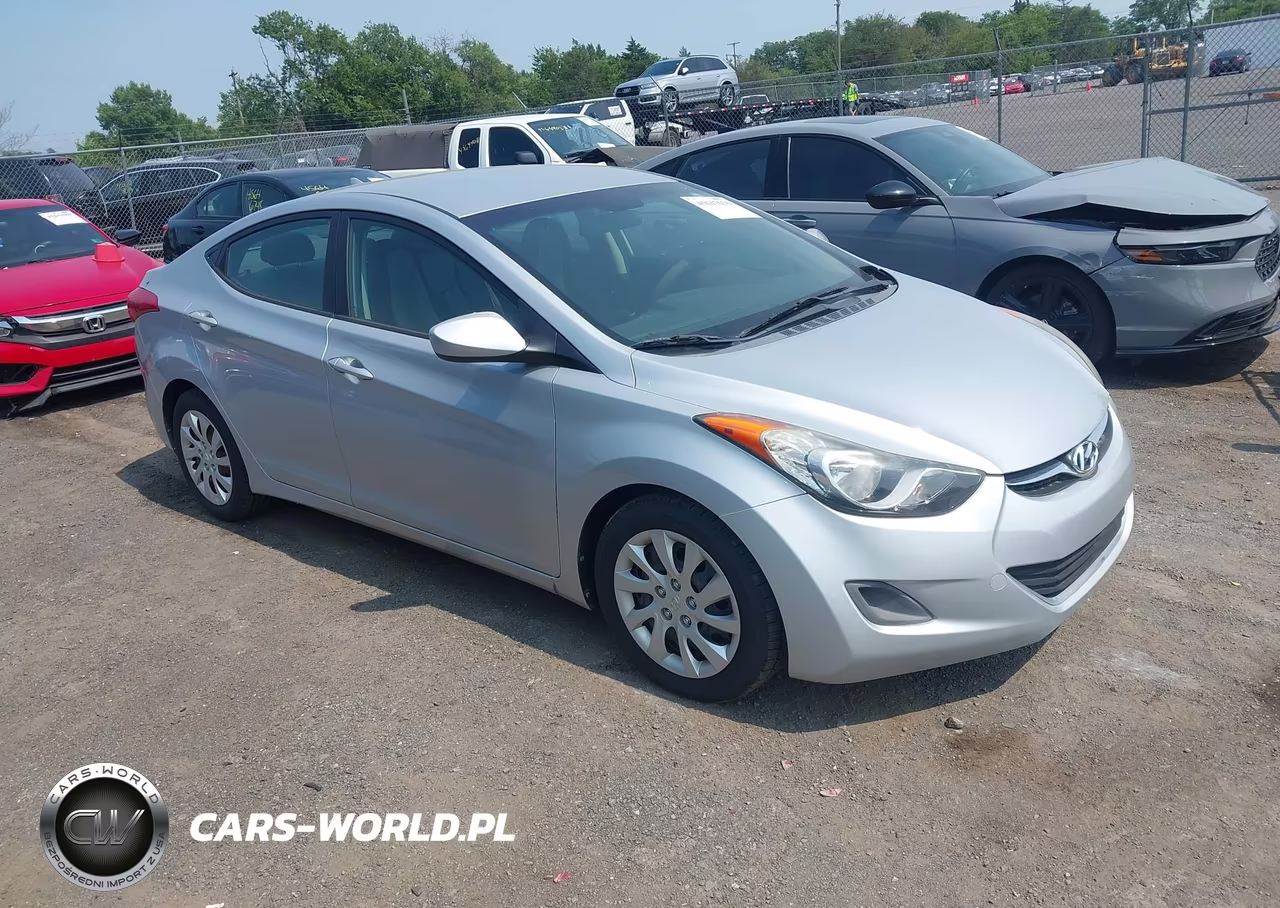 2012 Hyundai Elantra Gls