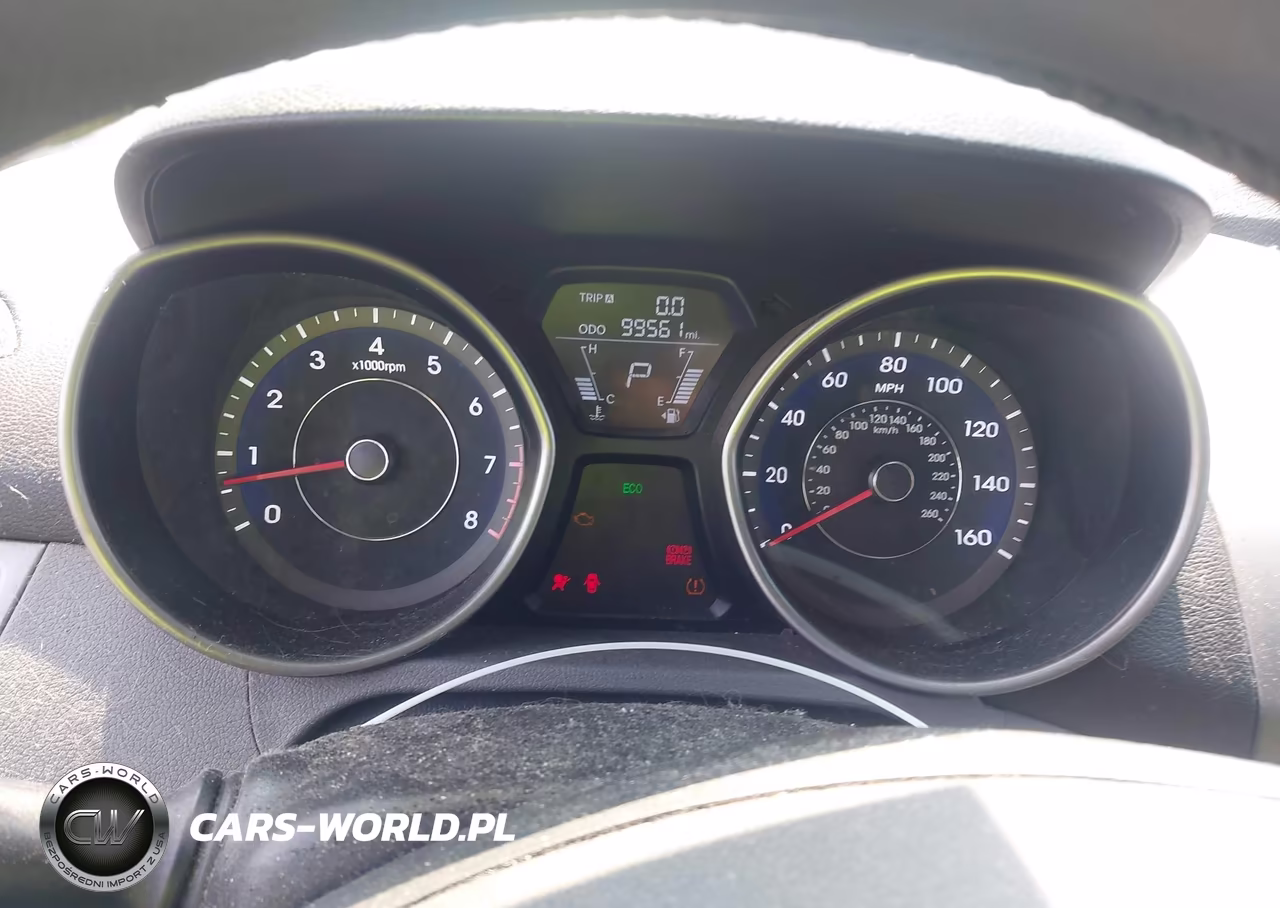 2012 Hyundai Elantra Gls VIN:5NPDH4AE7CH072915 - 7