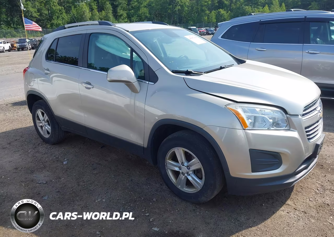 2016 Chevrolet Trax Lt