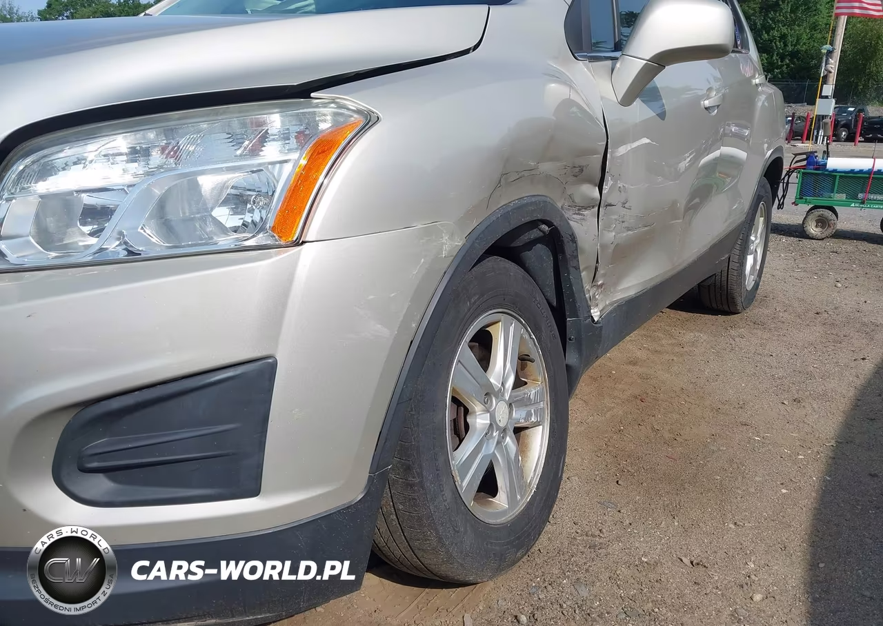 2016 Chevrolet Trax Lt VIN:3GNCJPSB9GL267658 - 12