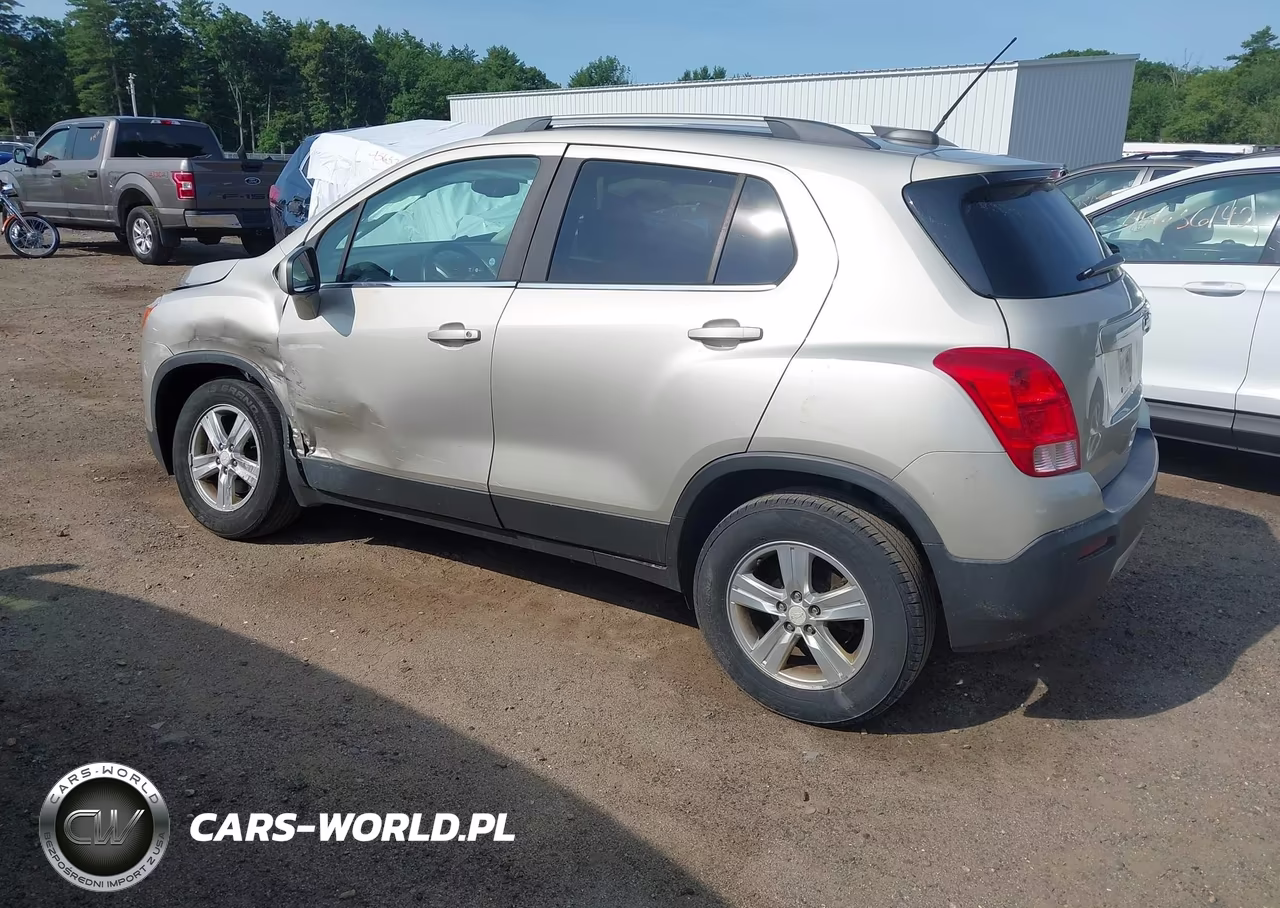 2016 Chevrolet Trax Lt VIN:3GNCJPSB9GL267658 - 3