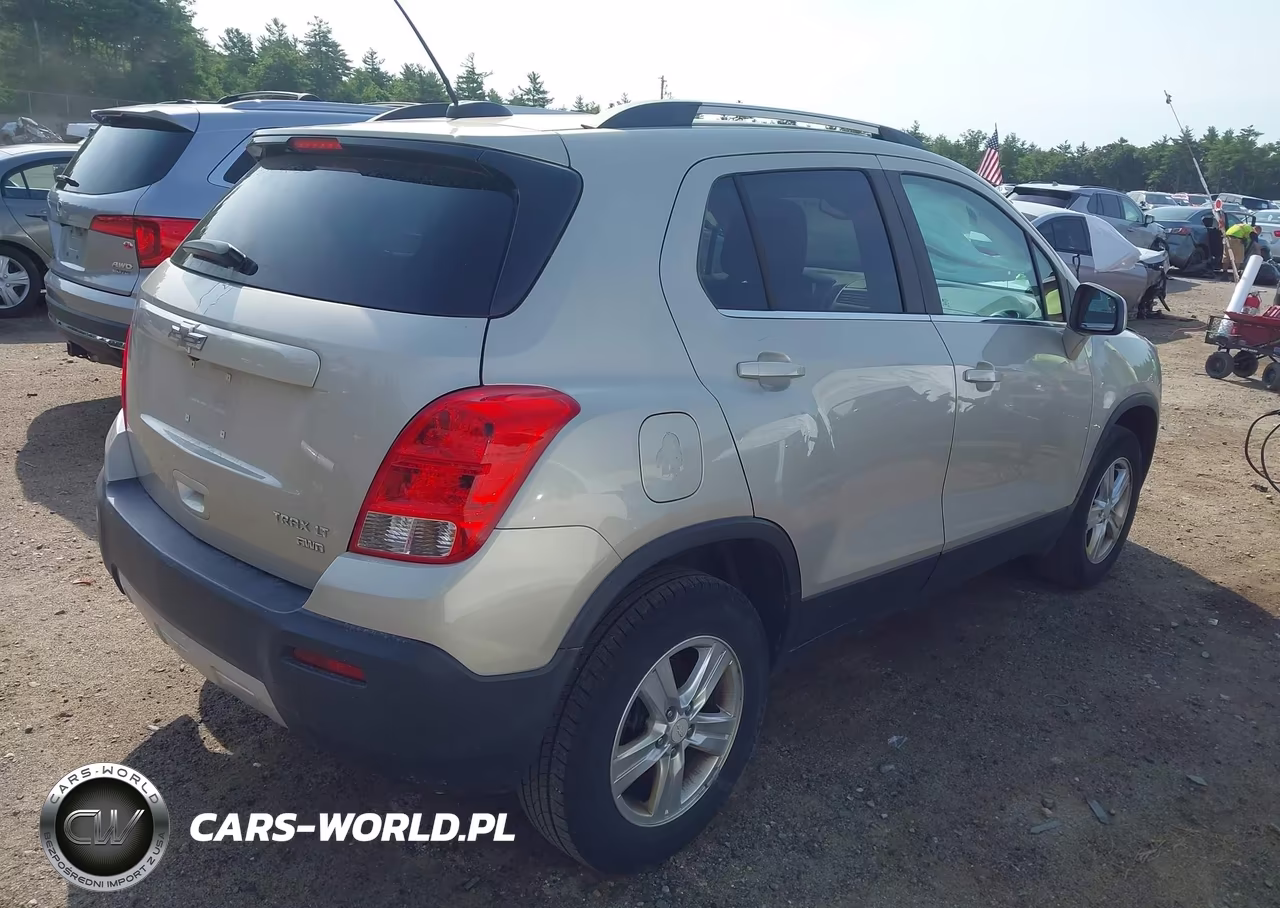 2016 Chevrolet Trax Lt VIN:3GNCJPSB9GL267658 - 4