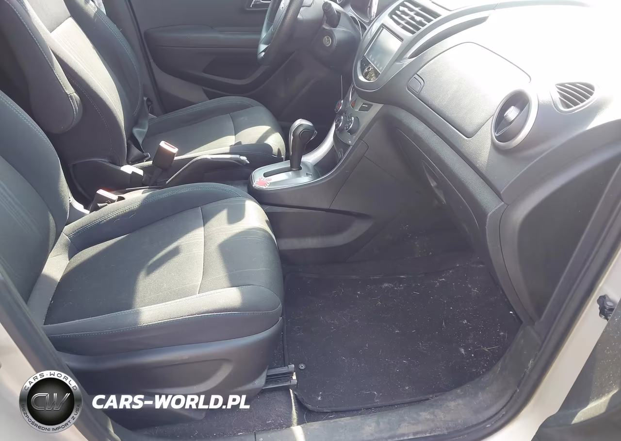 2016 Chevrolet Trax Lt VIN:3GNCJPSB9GL267658 - 5