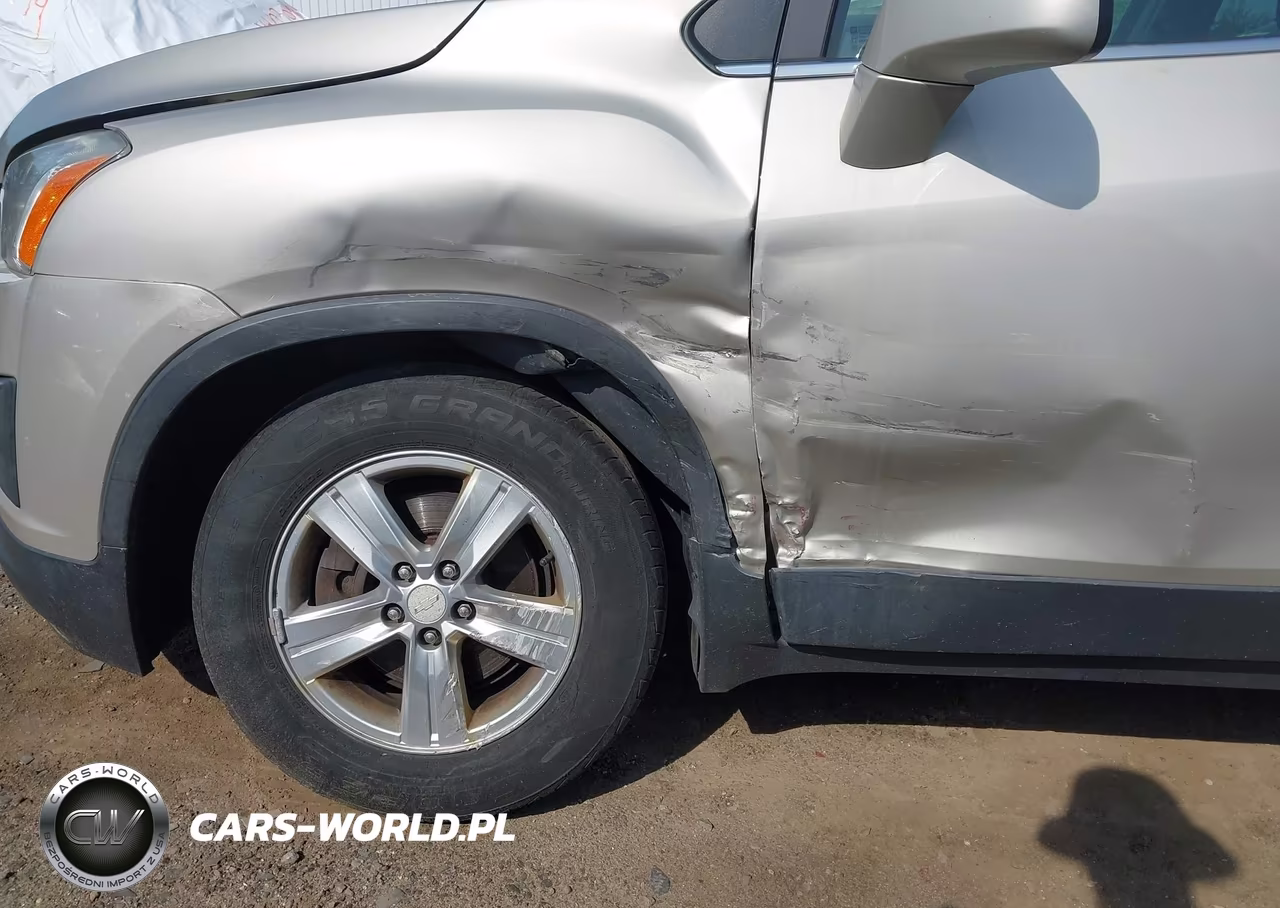 2016 Chevrolet Trax Lt VIN:3GNCJPSB9GL267658 - 6