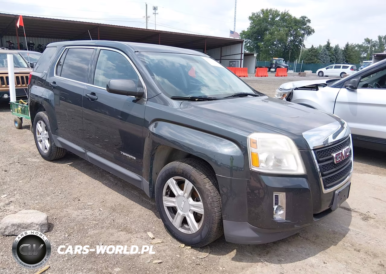 2014 GMC Terrain Sle-1 – zdjęcie 1 z 11