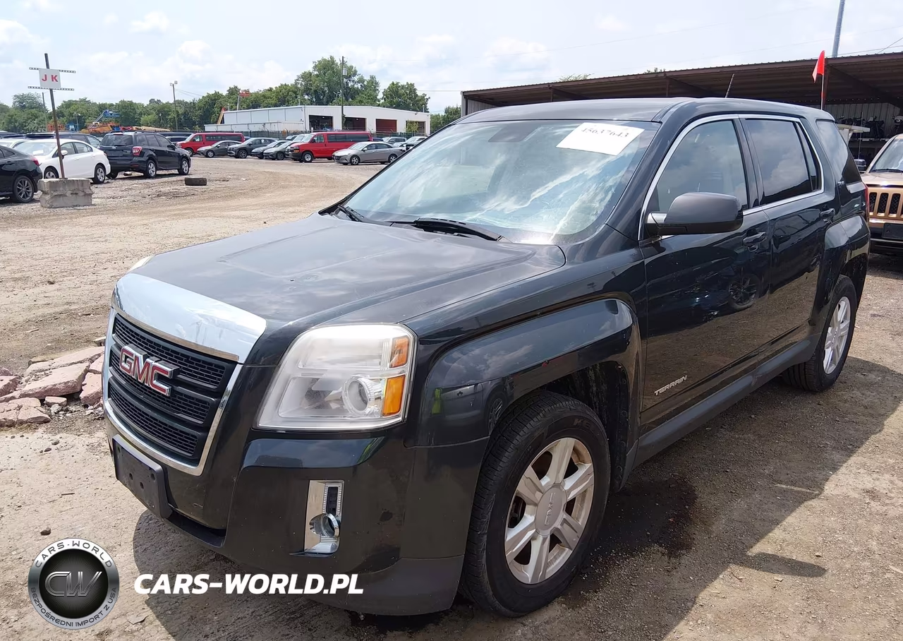 2014 GMC Terrain Sle-1 VIN:2GKALMEKXE6361252 - 2