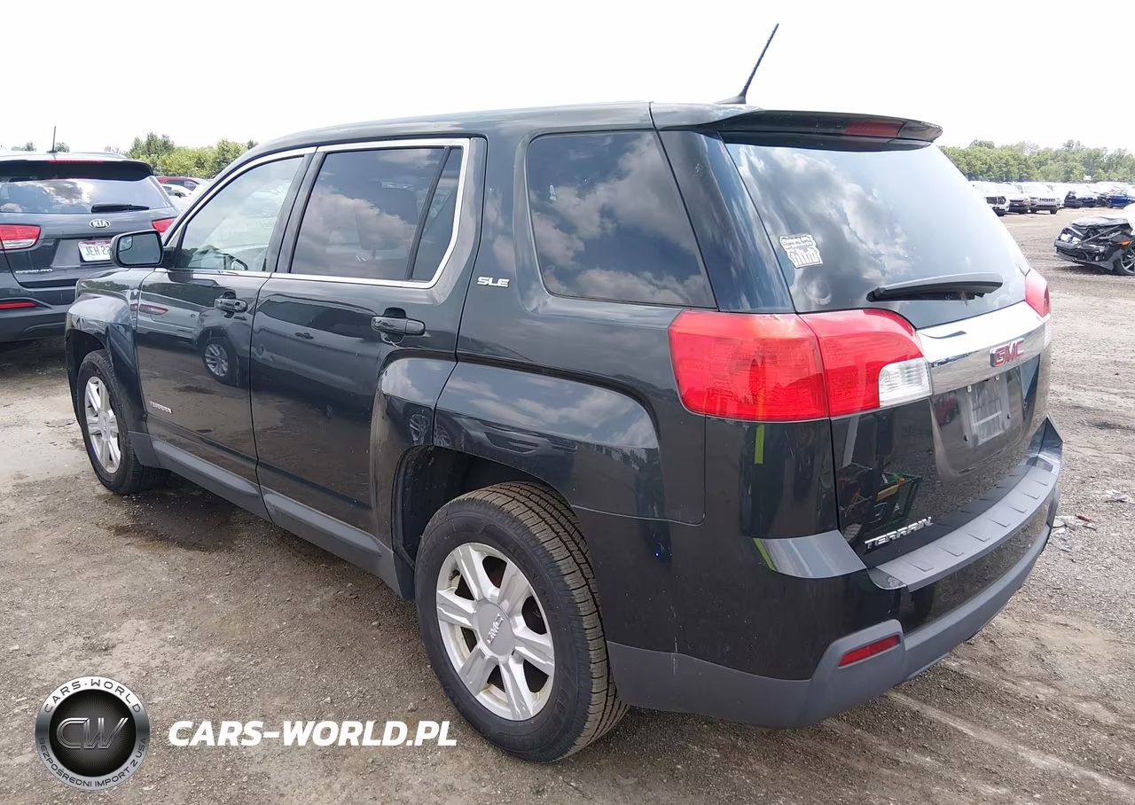 2014 GMC Terrain Sle-1 VIN:2GKALMEKXE6361252 - 3
