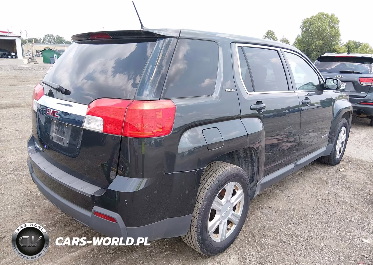 2014 GMC Terrain Sle-1 VIN:2GKALMEKXE6361252 - 4
