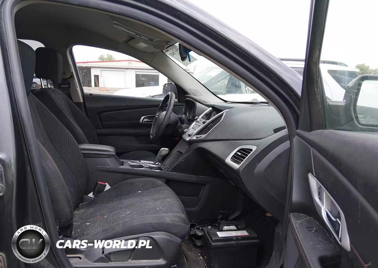 2014 GMC Terrain Sle-1 VIN:2GKALMEKXE6361252 - 5