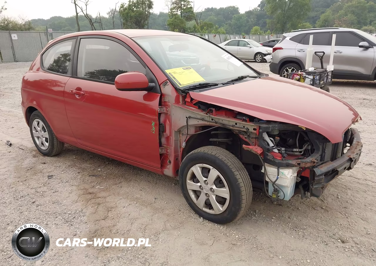 2010 Hyundai Accent Gs