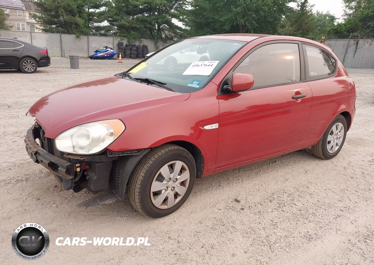 2010 Hyundai Accent Gs VIN:KMHCM3AC4AU175563 - 2
