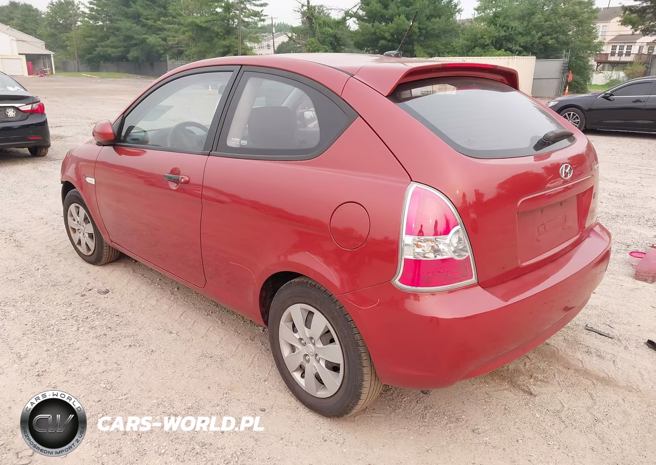2010 Hyundai Accent Gs VIN:KMHCM3AC4AU175563 - 3
