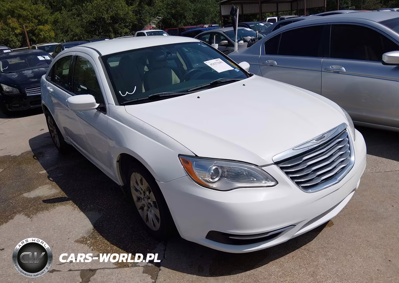 2014 Chrysler 200 Lx – zdjęcie 1 z 11