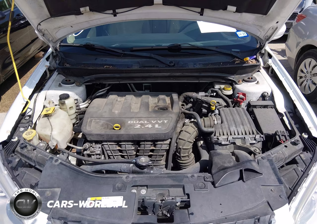 2014 Chrysler 200 Lx VIN:1C3CCBAB1EN122073 - 10