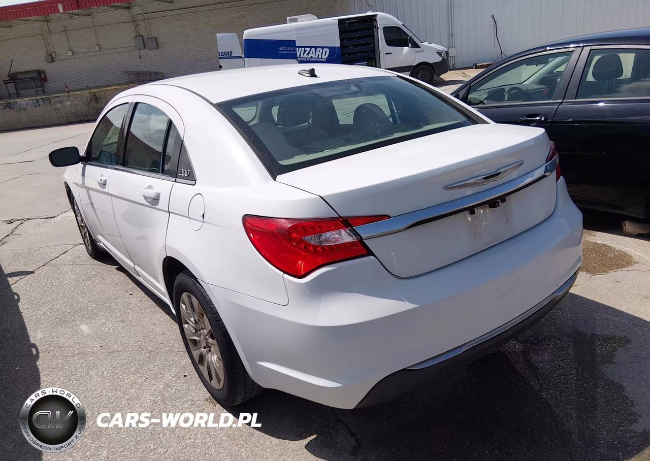 2014 Chrysler 200 Lx VIN:1C3CCBAB1EN122073 - 3