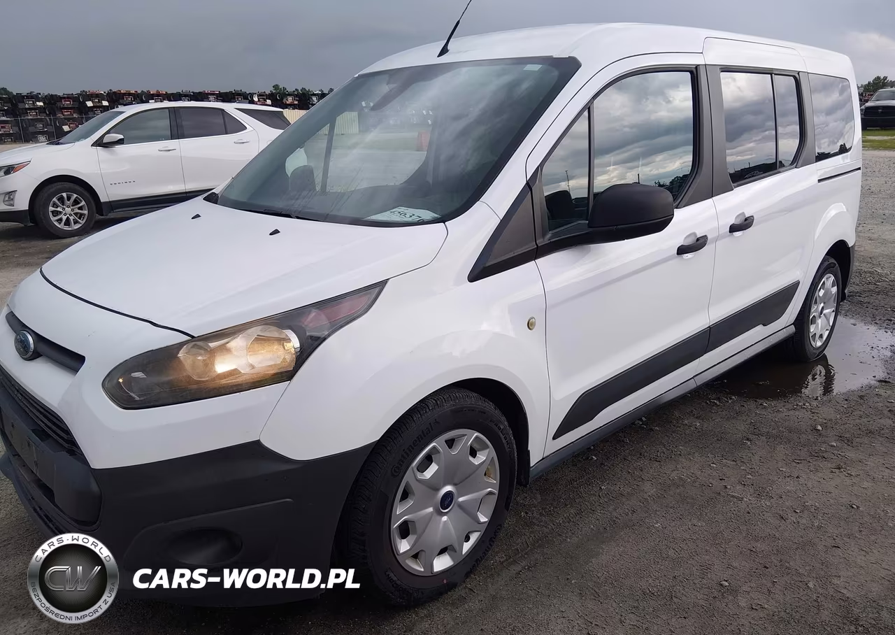 2018 Ford Transit Connect Xl VIN:NM0GE9E71J1343984 - 2