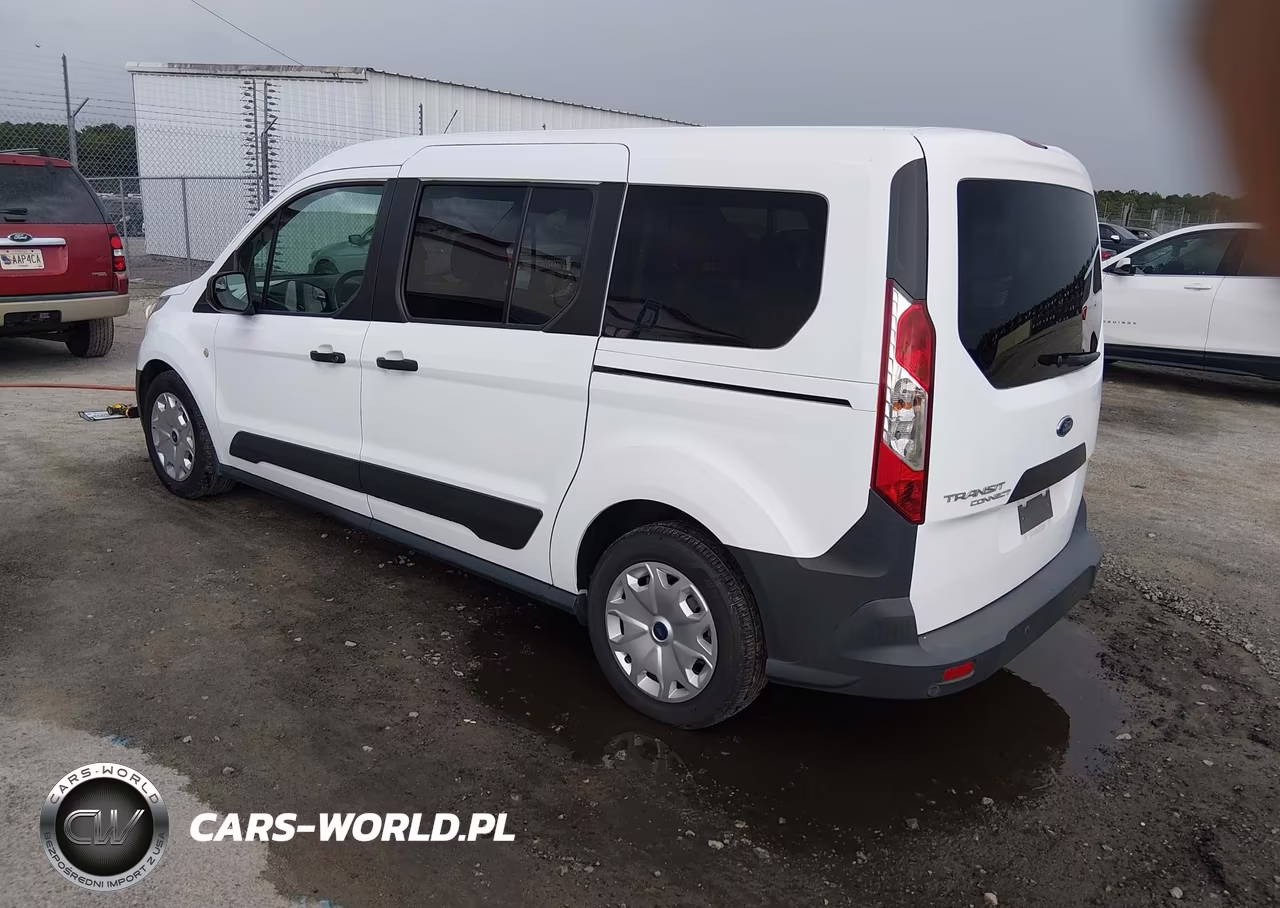 2018 Ford Transit Connect Xl VIN:NM0GE9E71J1343984 - 3