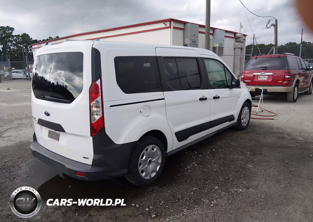 2018 Ford Transit Connect Xl VIN:NM0GE9E71J1343984 - 4