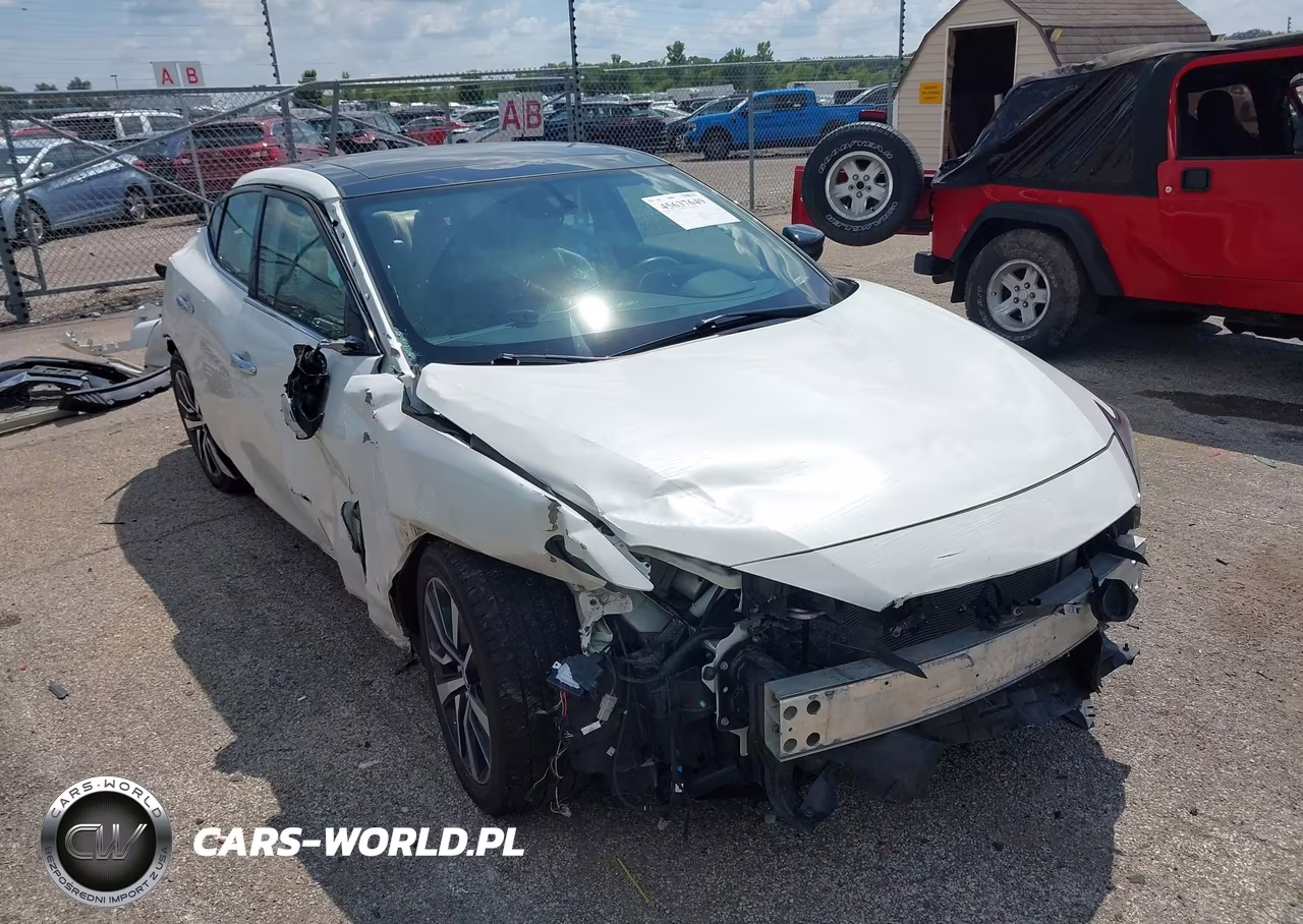 2019 Nissan Maxima 3.5 Sl – zdjęcie 1 z 17