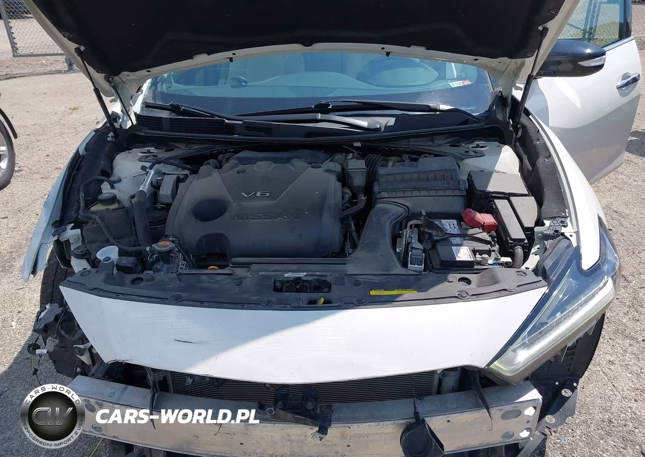 2019 Nissan Maxima 3.5 Sl VIN:1N4AA6AV8KC362826 - 10