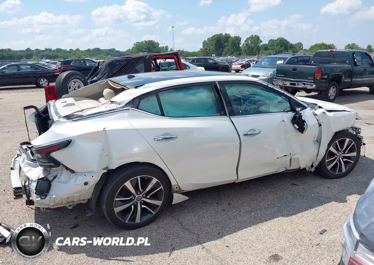 2019 Nissan Maxima 3.5 Sl VIN:1N4AA6AV8KC362826 - 14