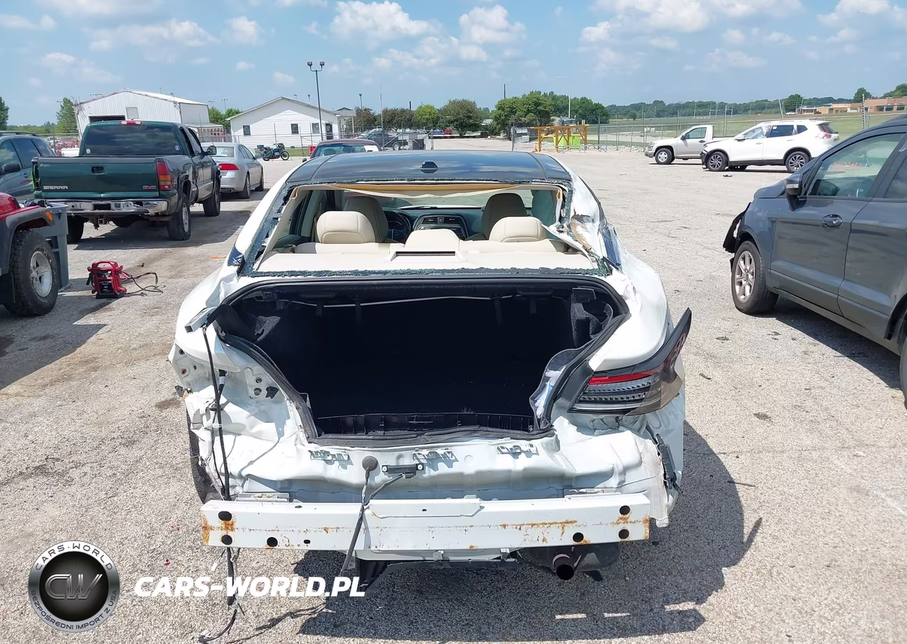 2019 Nissan Maxima 3.5 Sl VIN:1N4AA6AV8KC362826 - 17