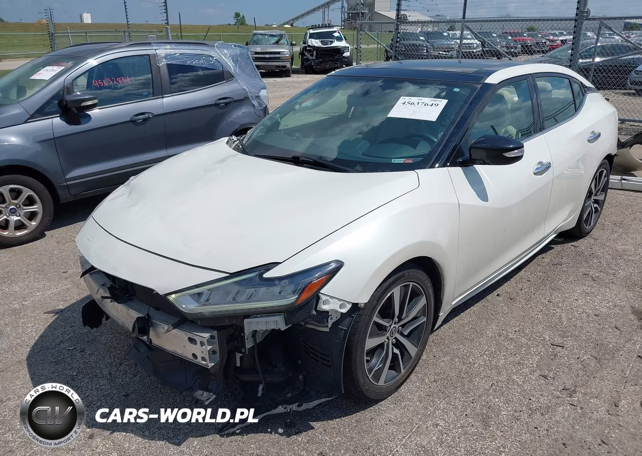 2019 Nissan Maxima 3.5 Sl VIN:1N4AA6AV8KC362826 - 2