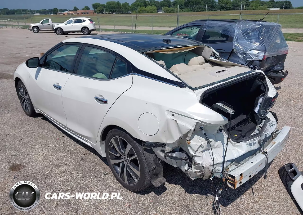 2019 Nissan Maxima 3.5 Sl VIN:1N4AA6AV8KC362826 - 3