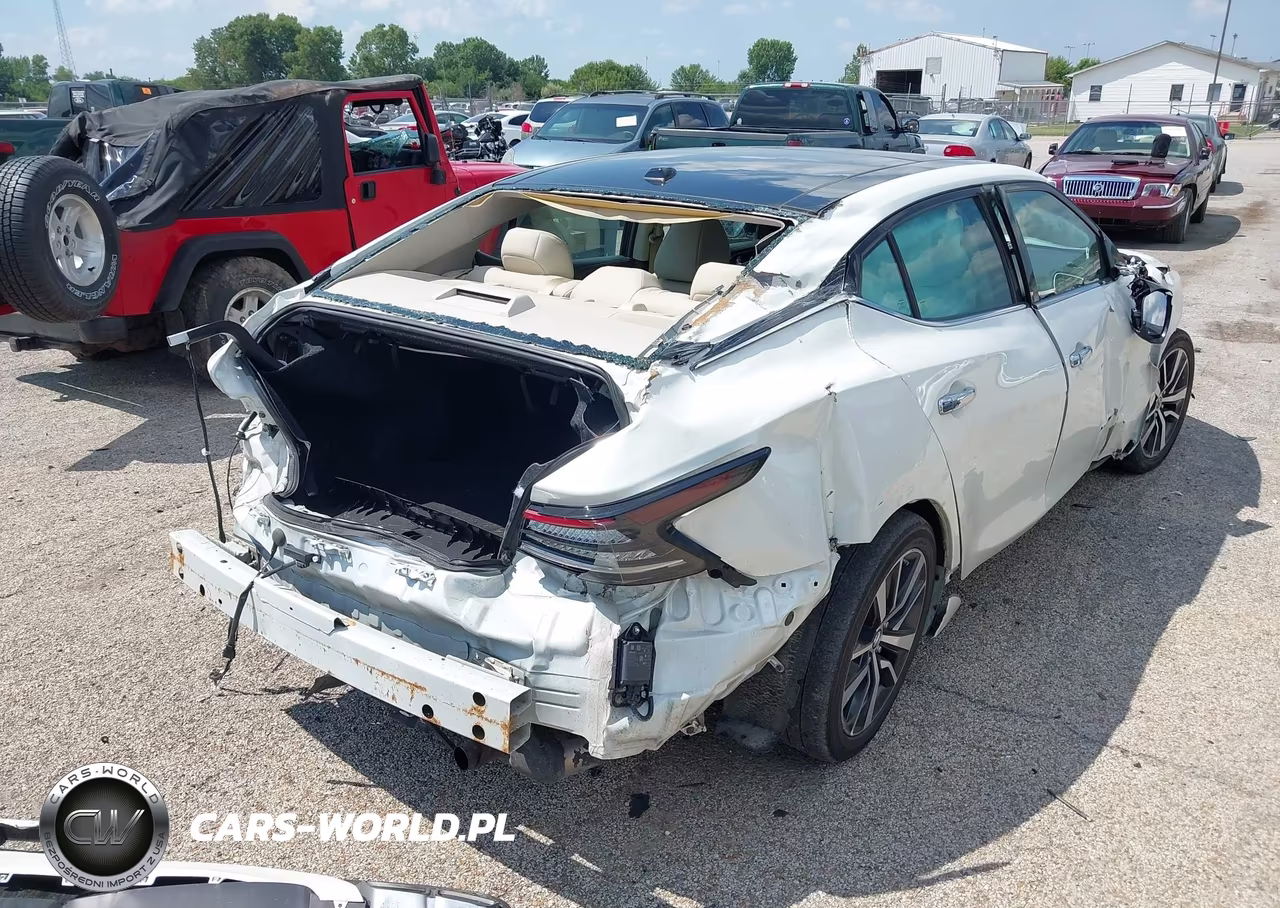 2019 Nissan Maxima 3.5 Sl VIN:1N4AA6AV8KC362826 - 4